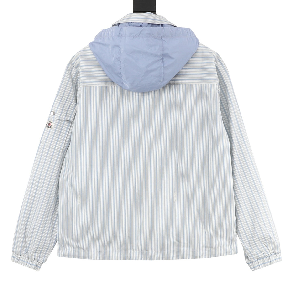 Moncler Hooded Zip-Up Graphic Shirt - view 12