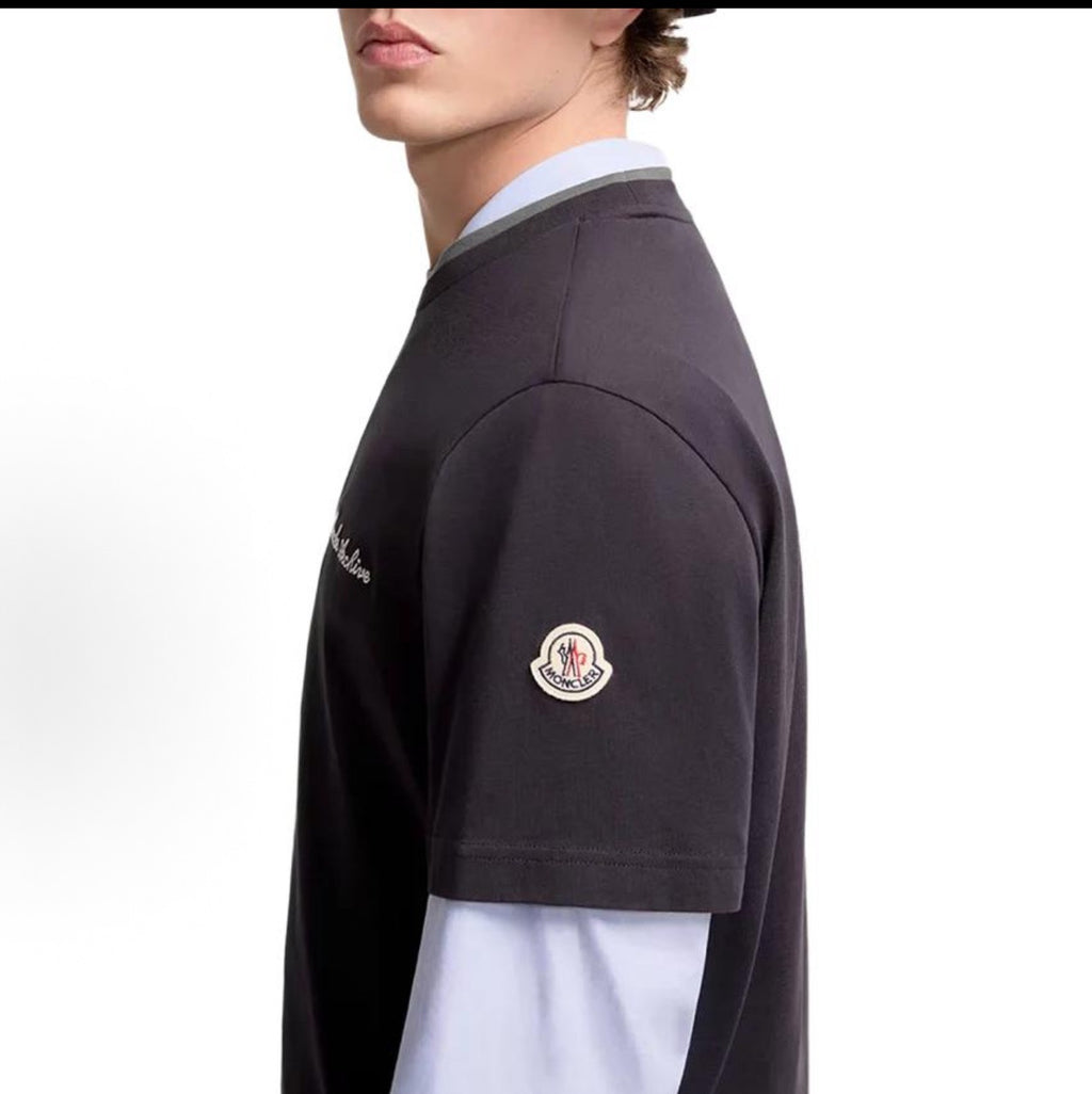 Moncler Men's Embroidered T-Shirt - view 12