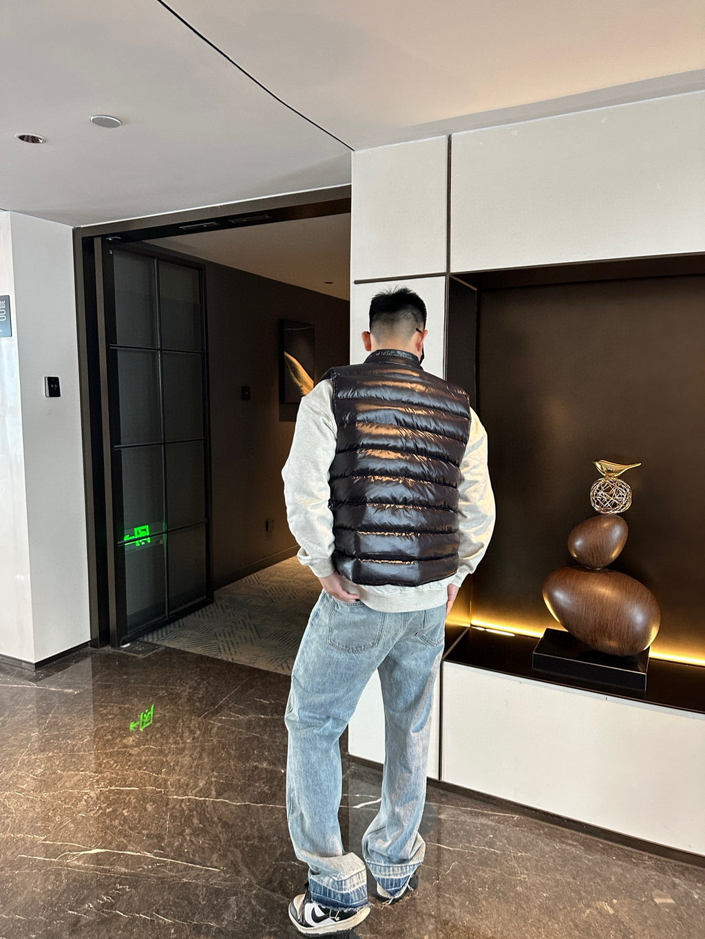 Moncler maya Zip-Up Lightweight Vest - view 12
