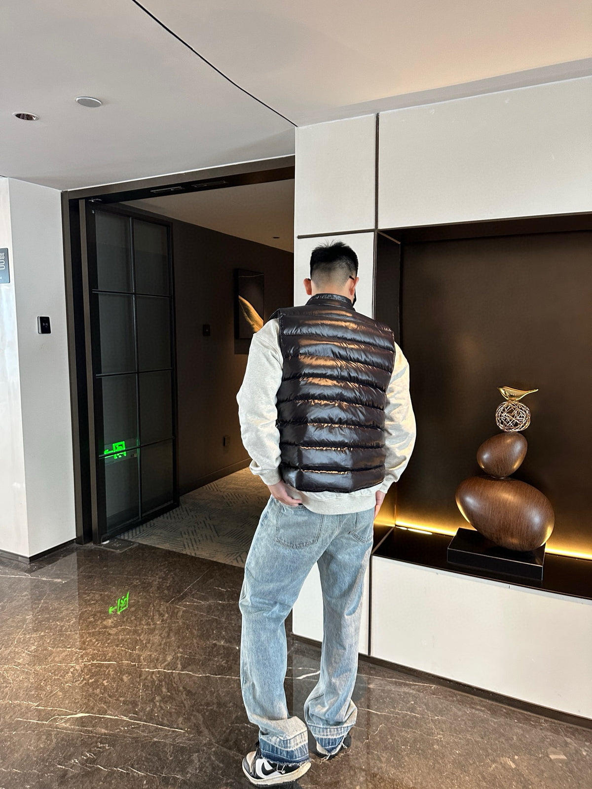 Moncler maya Zip-Up Lightweight Vest - view 12