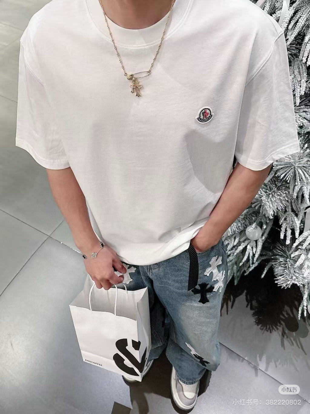 Moncler Embroidered Sweater - view 12