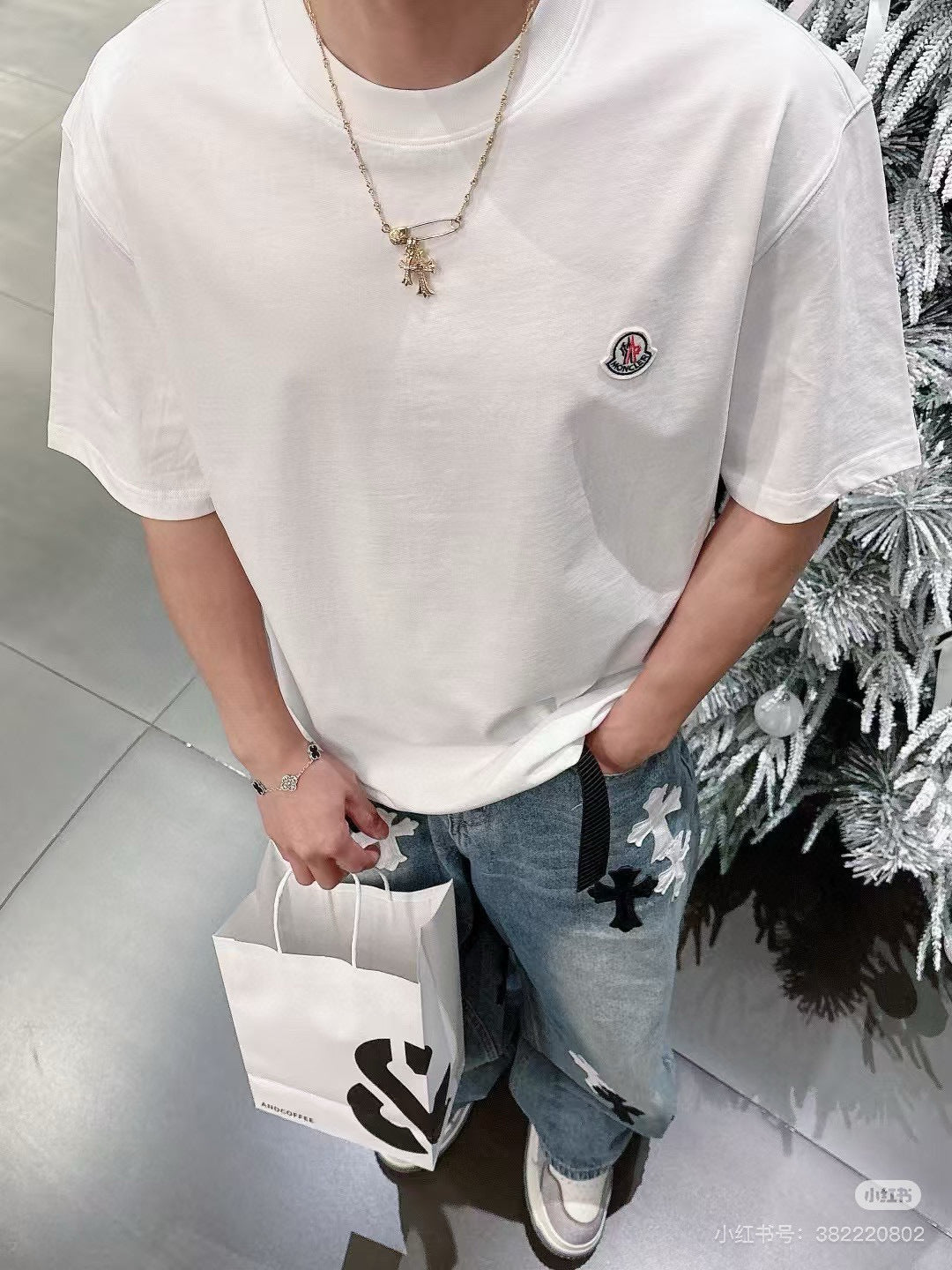 Moncler Embroidered Sweater - view 12
