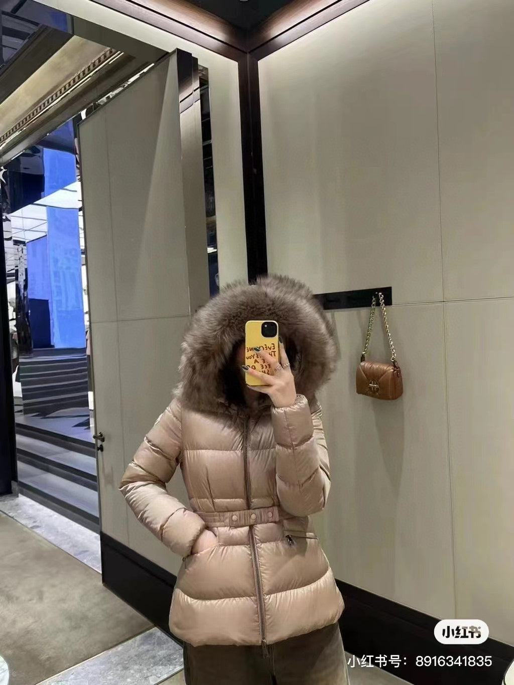 Moncler Women's Zip-Up Down Jacket - view 12