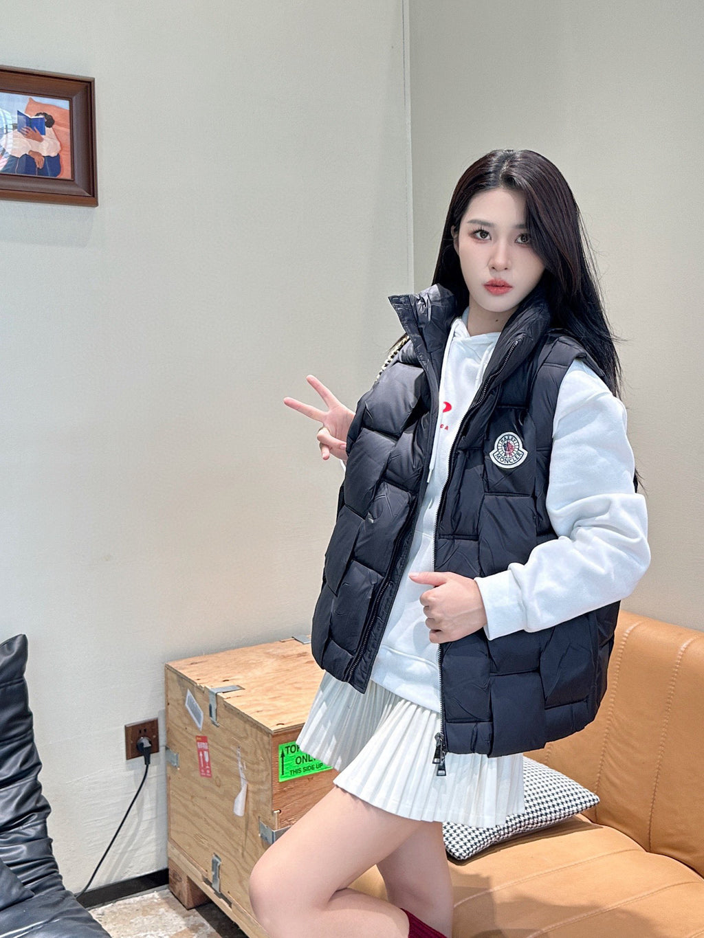 Moncler Women's Zip-Up Vest - view 12