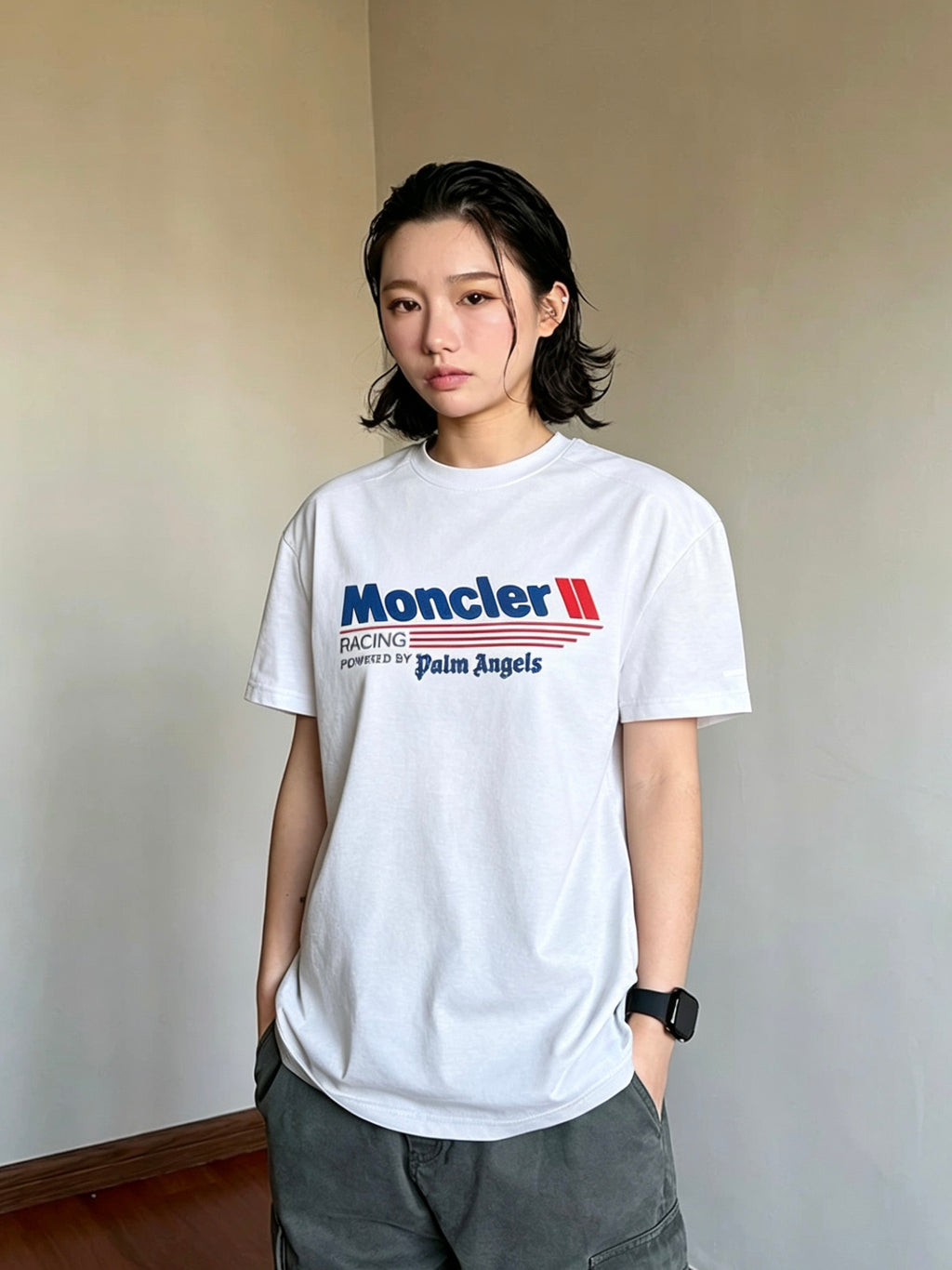 Moncler Graphic T-Shirt - view 12