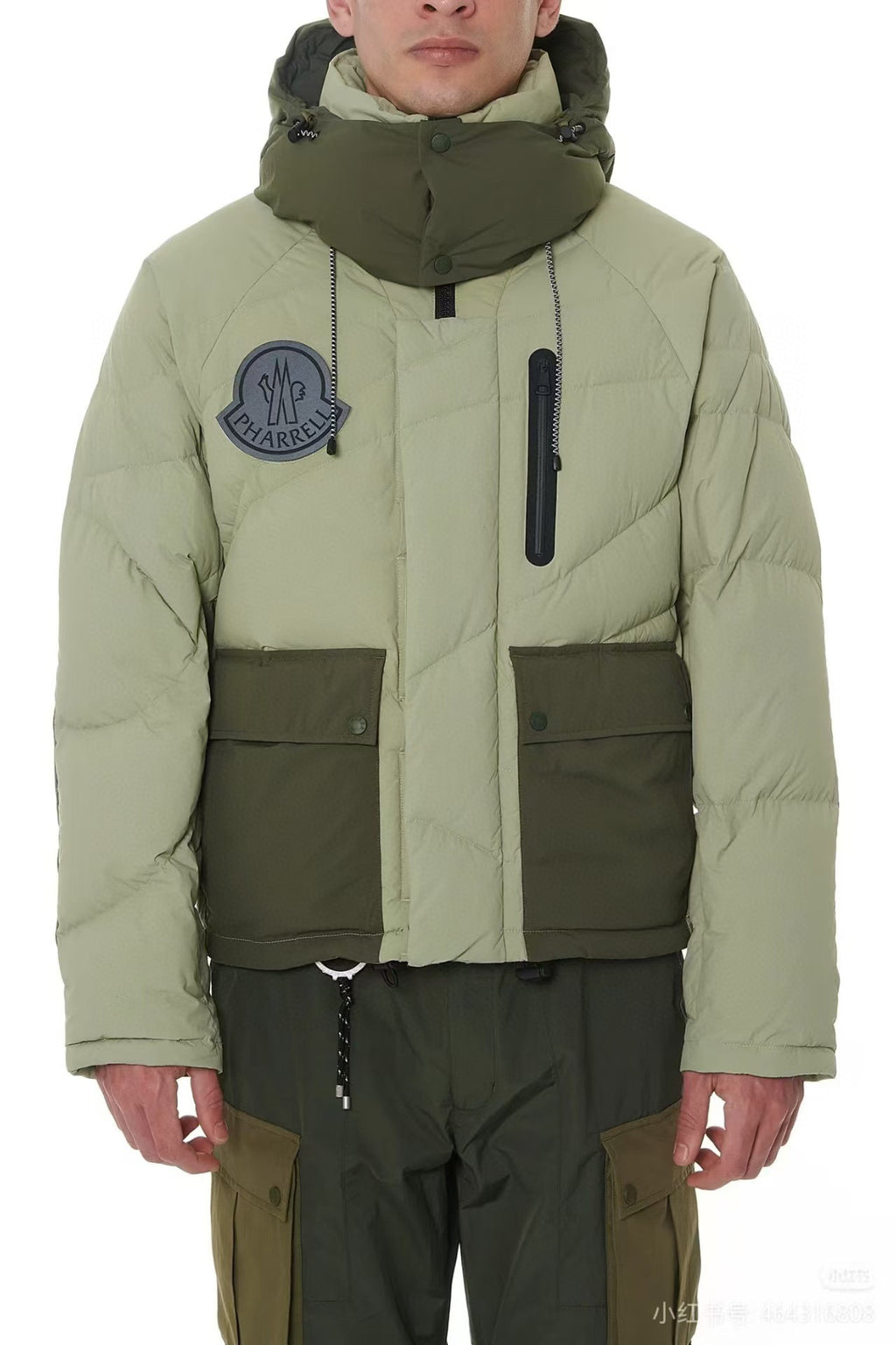 Moncler Hooded Down Jacket - view 12