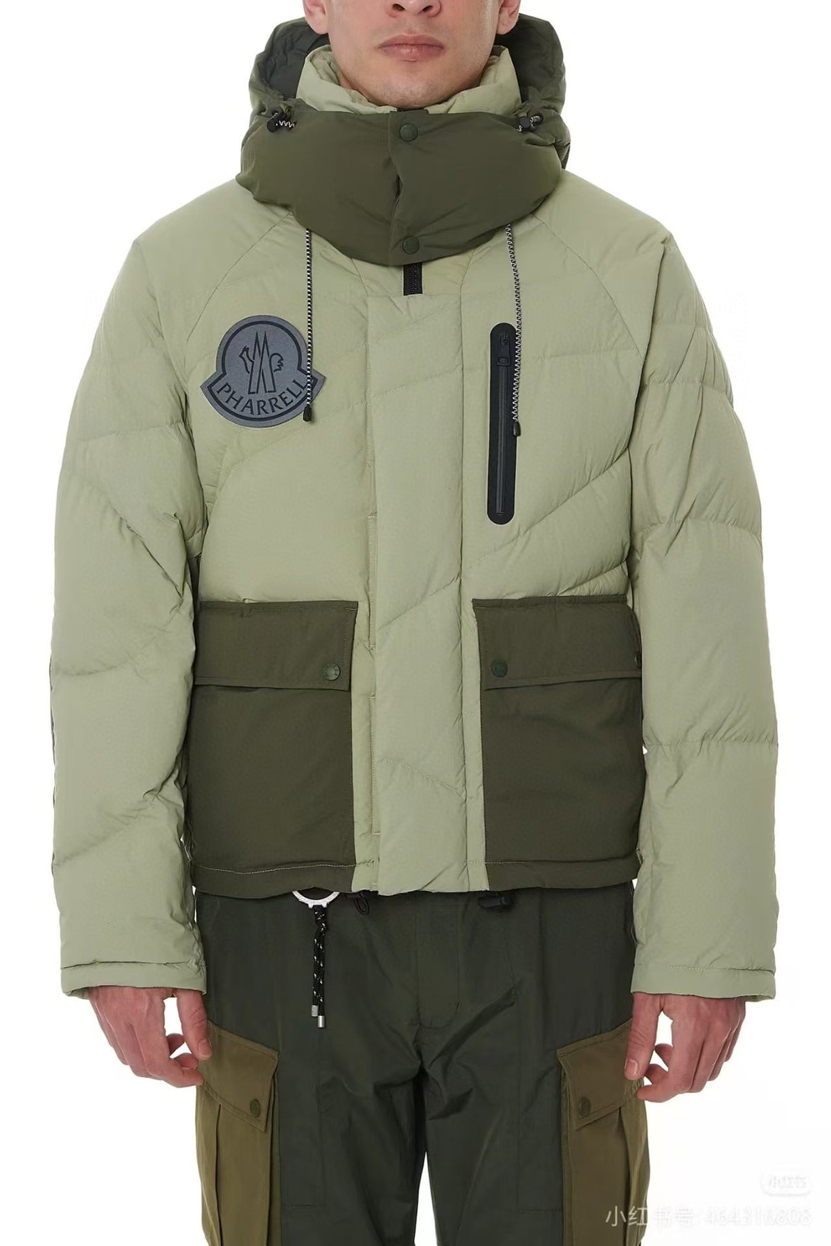 Moncler Hooded Down Jacket - view 12