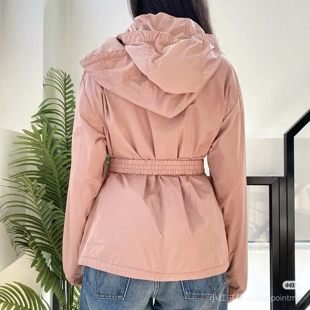 Moncler Women's Hooded Lightweight Jacket - view 12