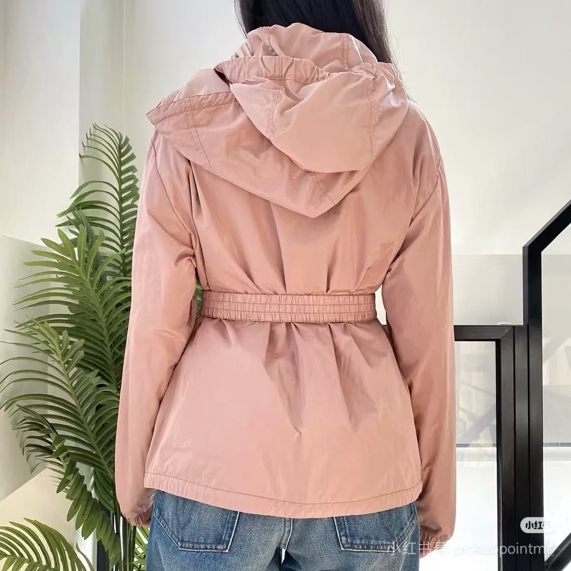 Moncler Women's Hooded Lightweight Jacket - view 12