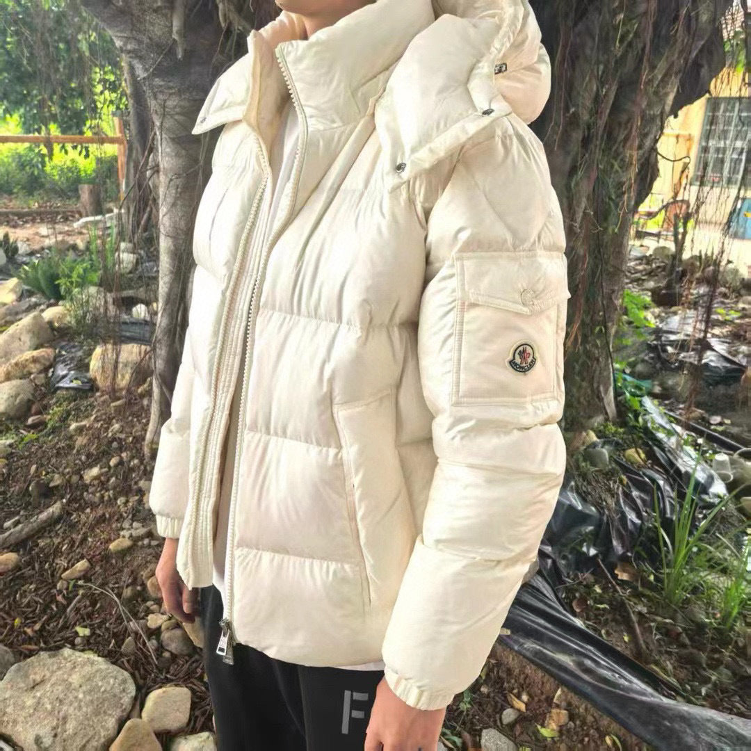 Moncler Women's maya Hooded Down Jacket - view 12