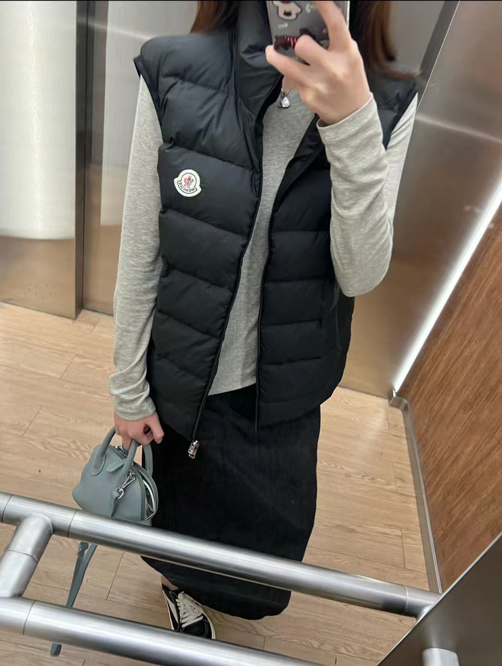 Moncler Men's Zip-Up Logo Vest - view 12