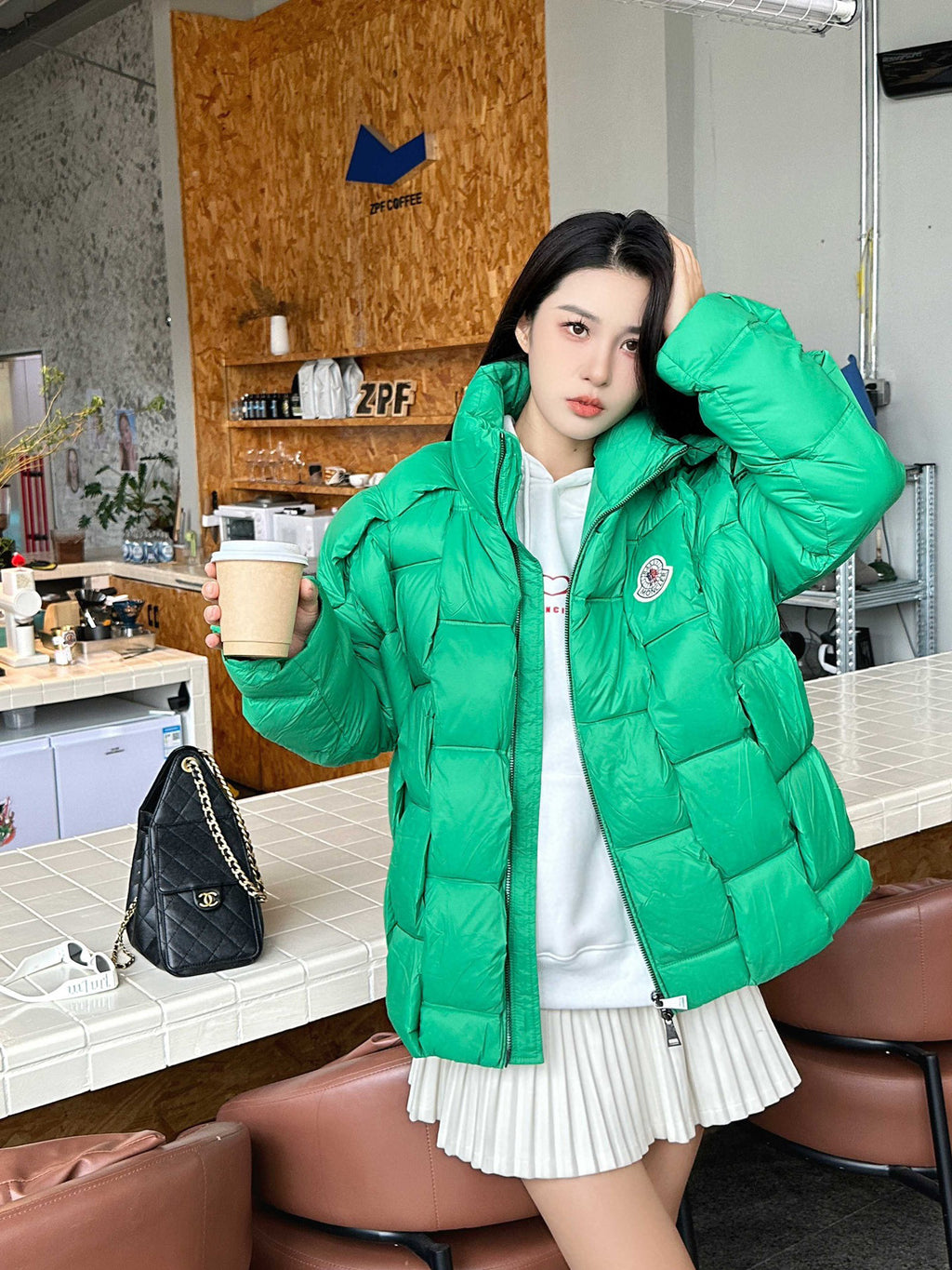 Moncler Women's Zip-Up Vest - view 12