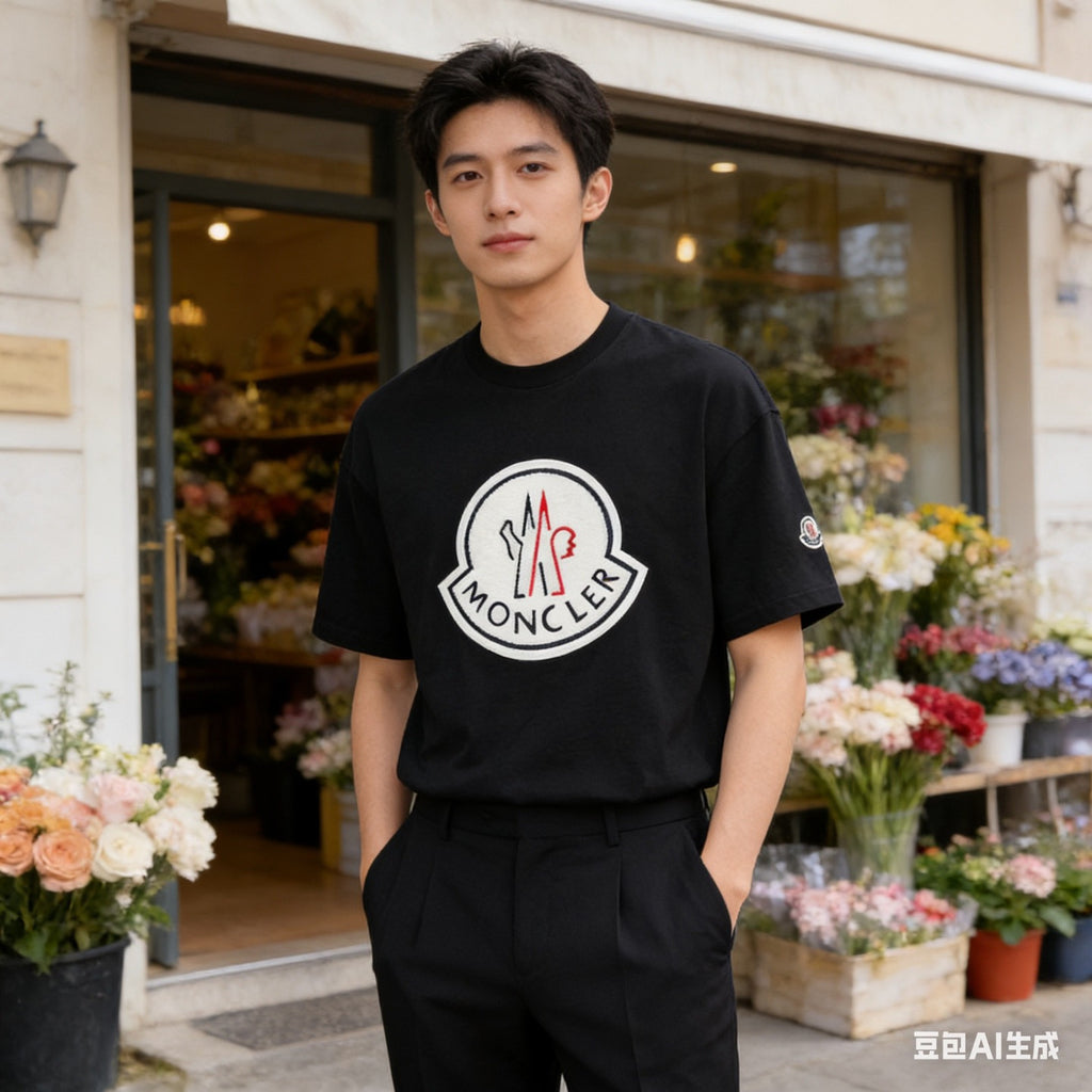 Moncler Logo Lightweight T-Shirt - view 12