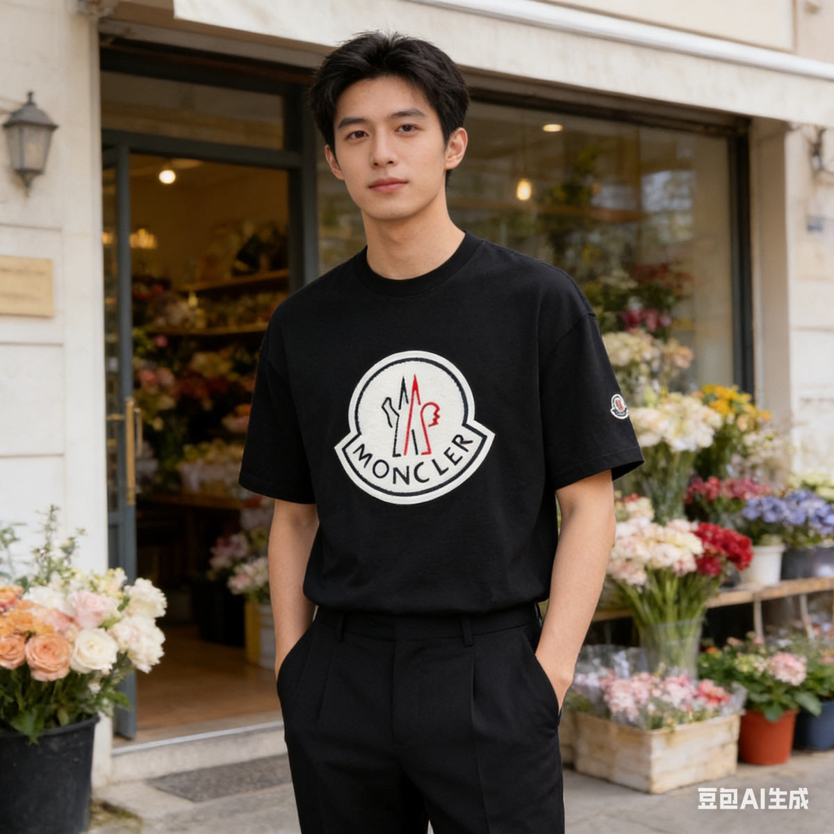Moncler Logo Lightweight T-Shirt - view 12