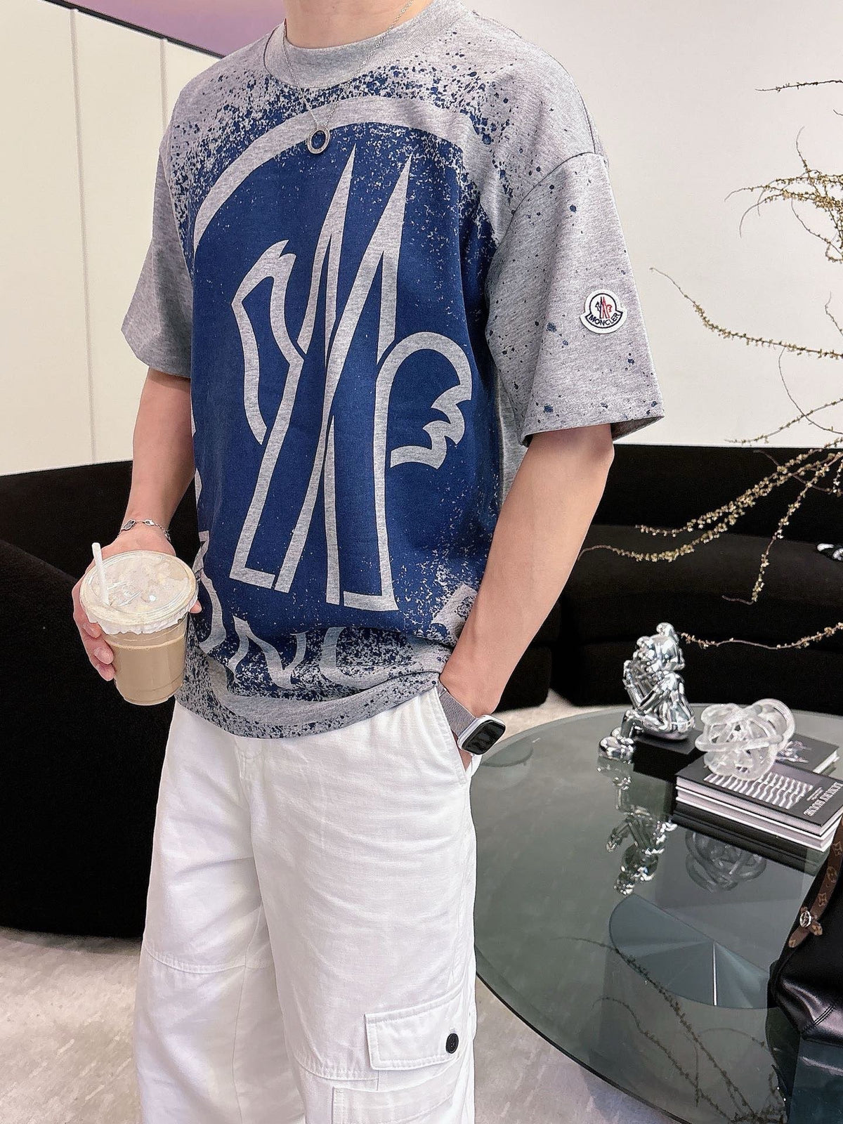 Moncler Graphic Logo T-Shirt - view 12