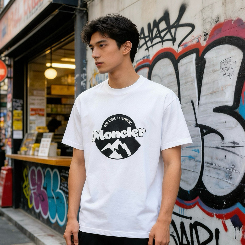 Moncler Graphic Logo T-Shirt - view 12