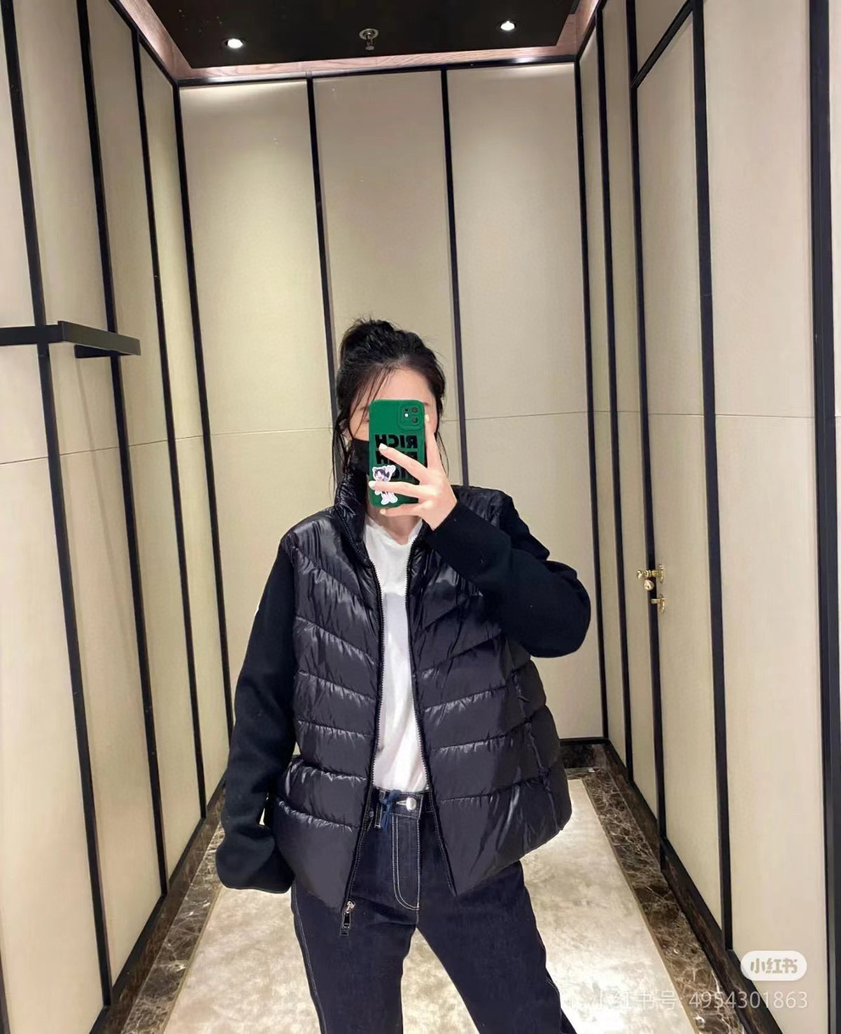 Moncler Lightweight Down Jacket - view 12