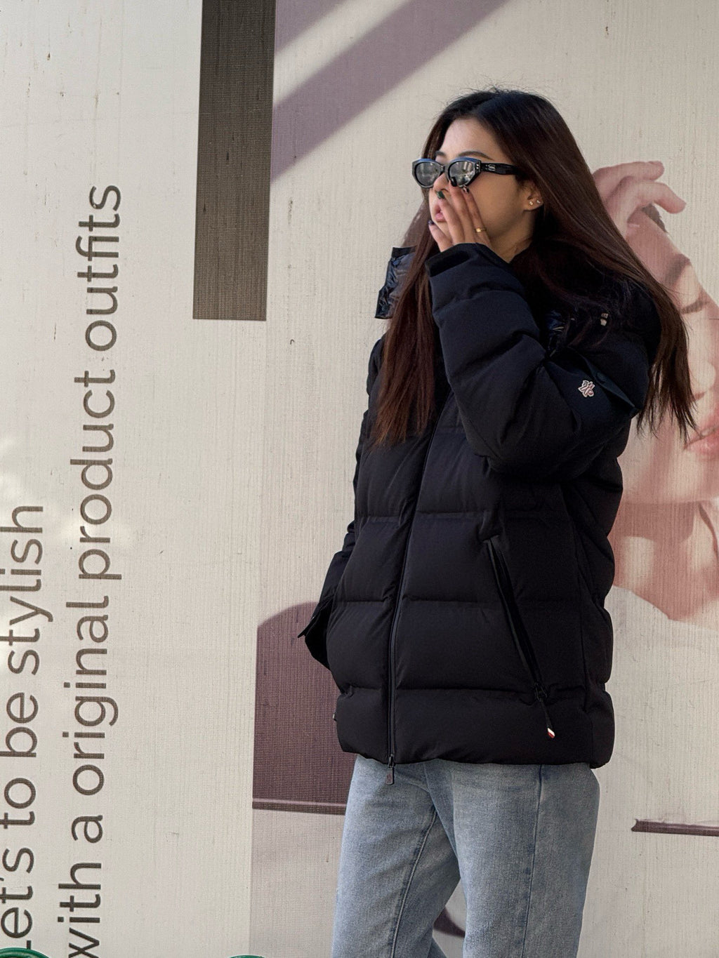 Moncler Hooded Down Jacket - view 12