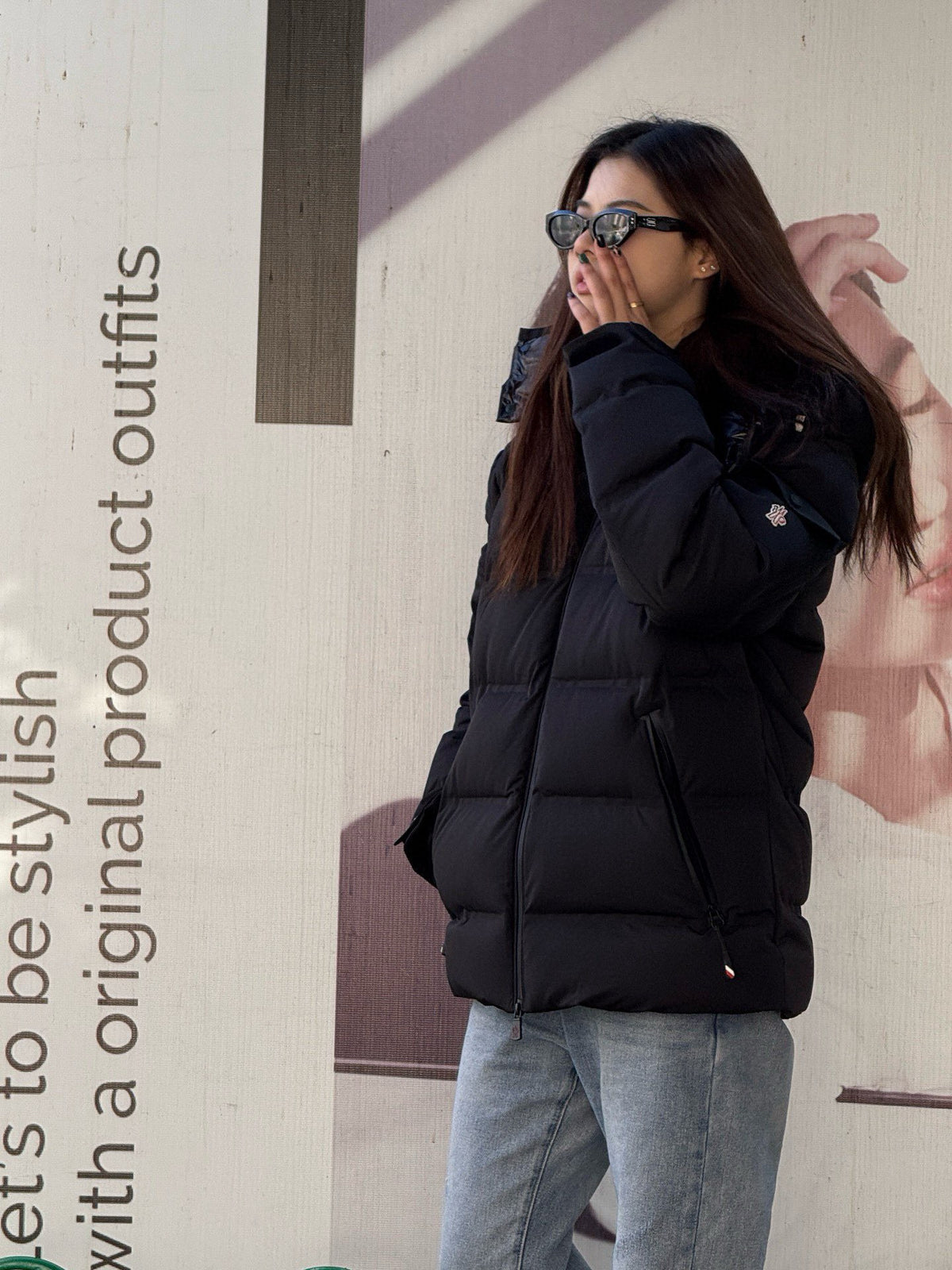 Moncler Hooded Down Jacket - view 12