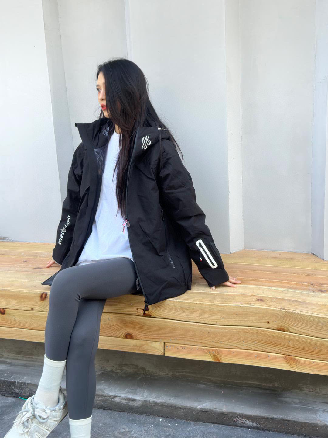 Moncler Hooded Jacket - view 12