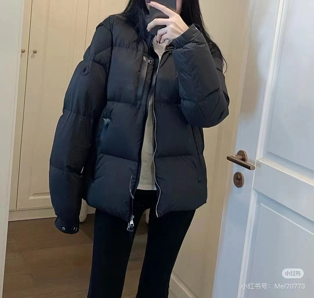 Moncler Zip-Up Down Jacket - view 12