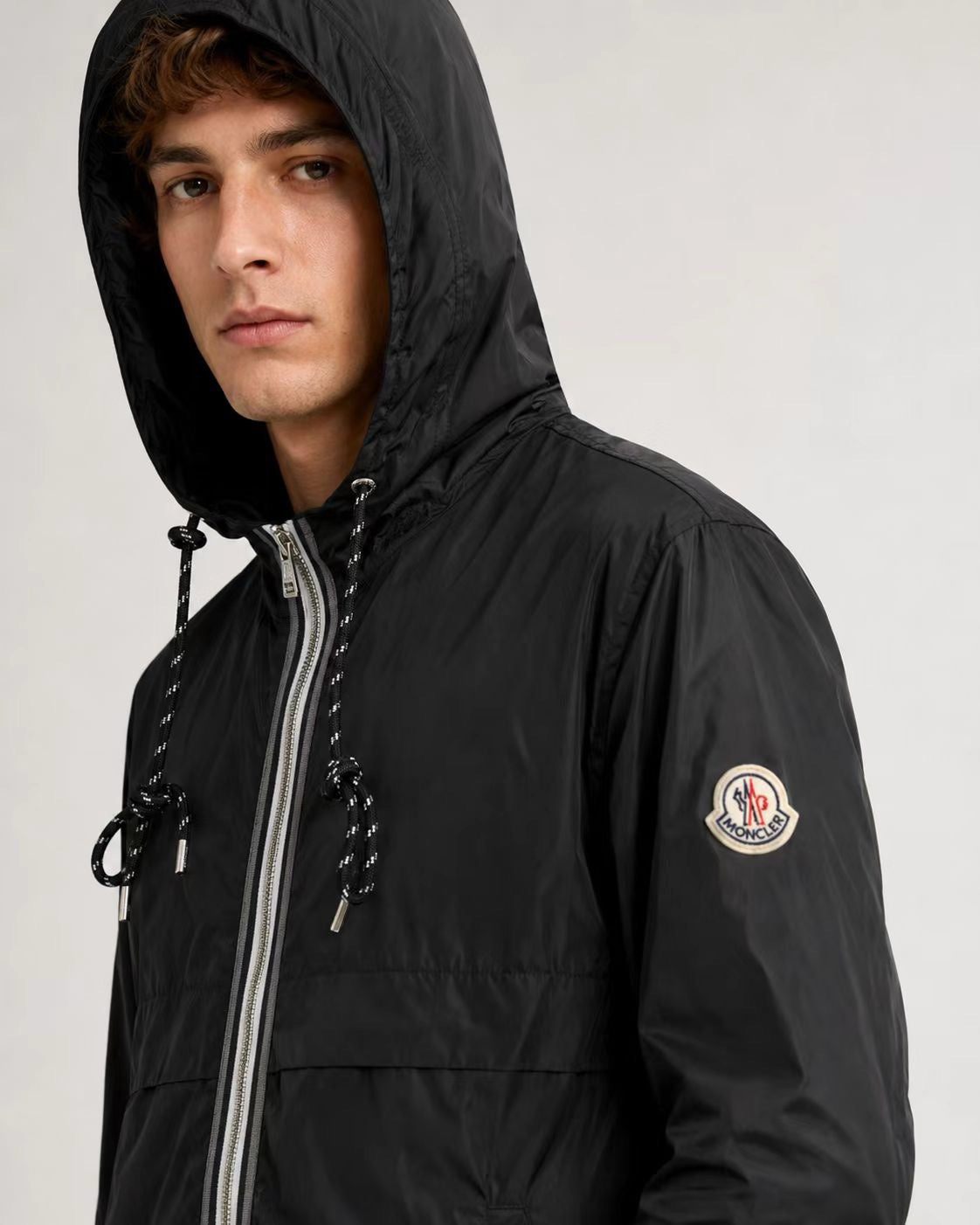 Moncler Hooded Zip-Up Jacket - view 12