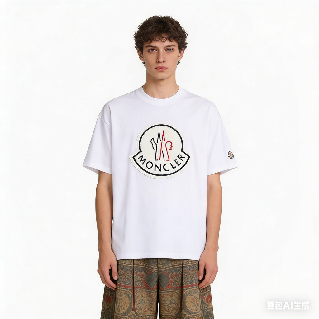 Moncler Logo Lightweight T-Shirt - view 12