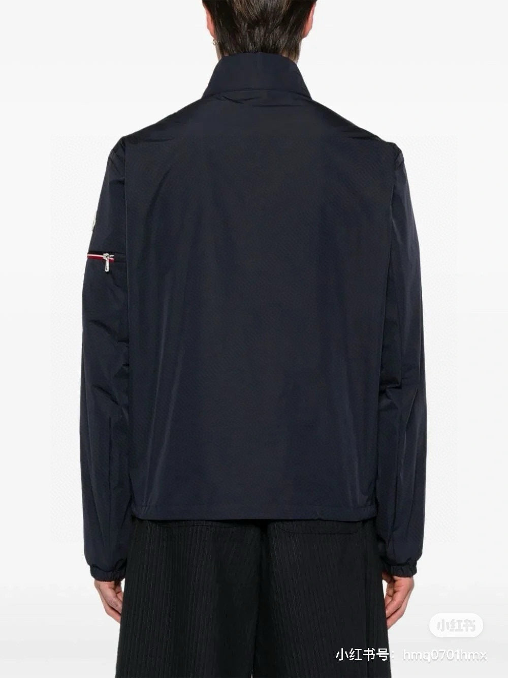 Moncler Zip-Up T-Shirt - view 12