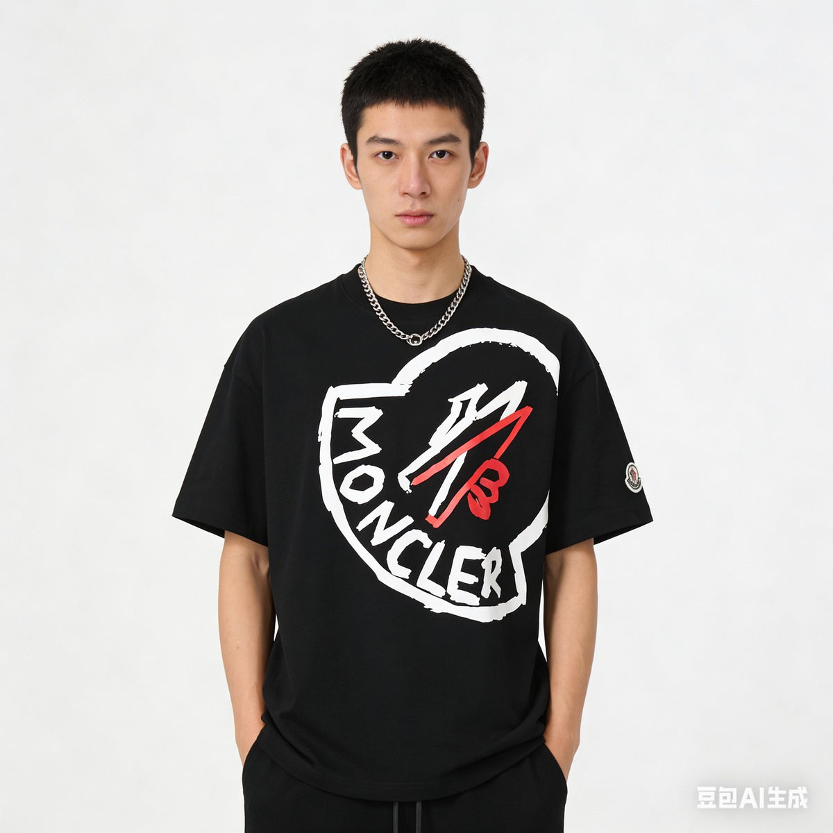 Moncler Logo Lightweight T-Shirt - view 12