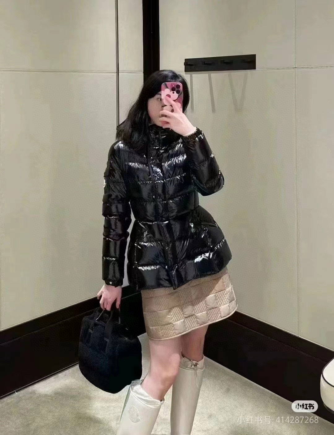 Moncler Women's Hooded Down Jacket - view 12