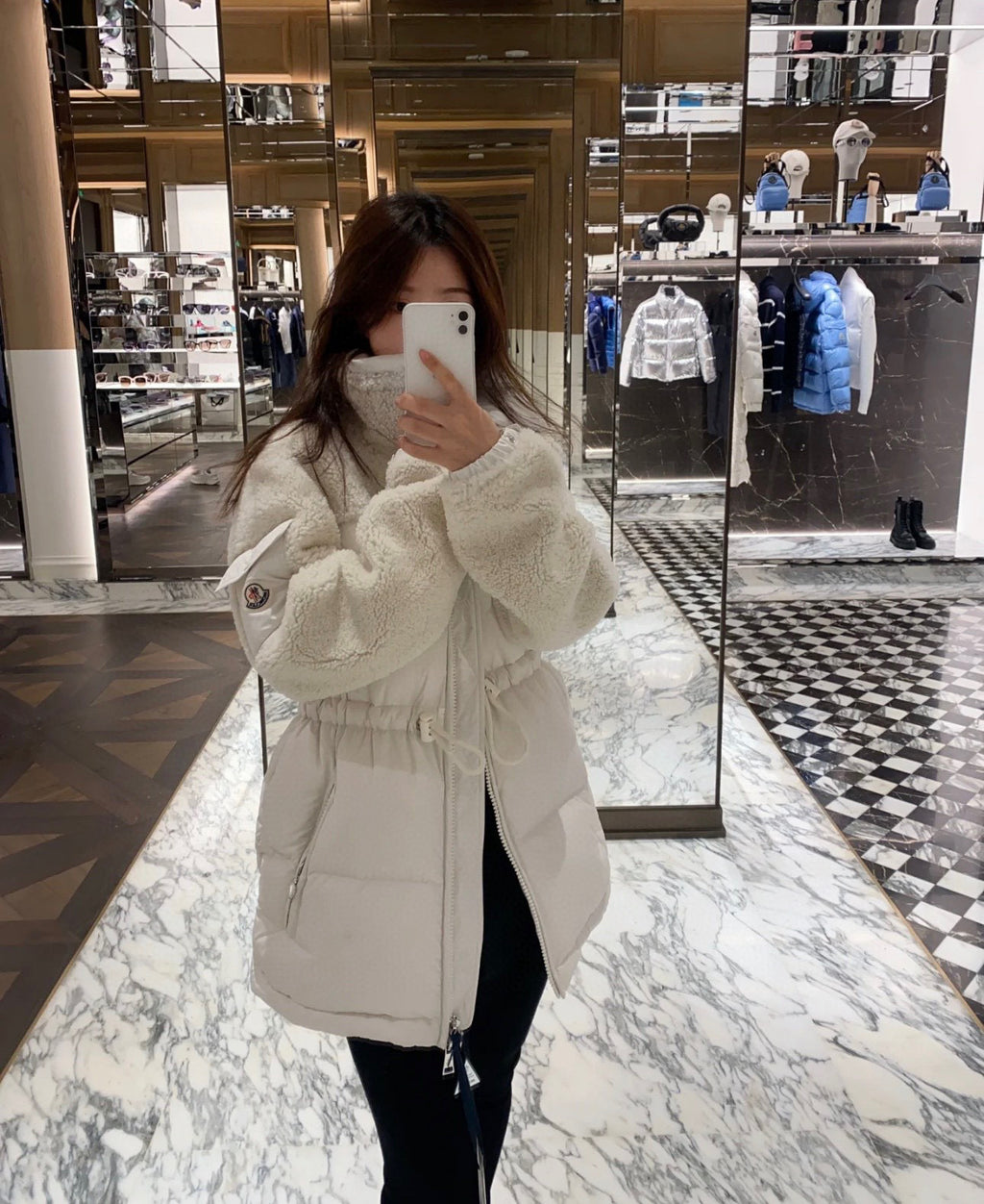 Moncler Women's Zip-Up Down Jacket - view 12