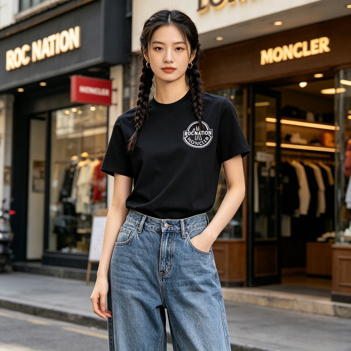 Moncler Embroidered Logo T-Shirt - view 12