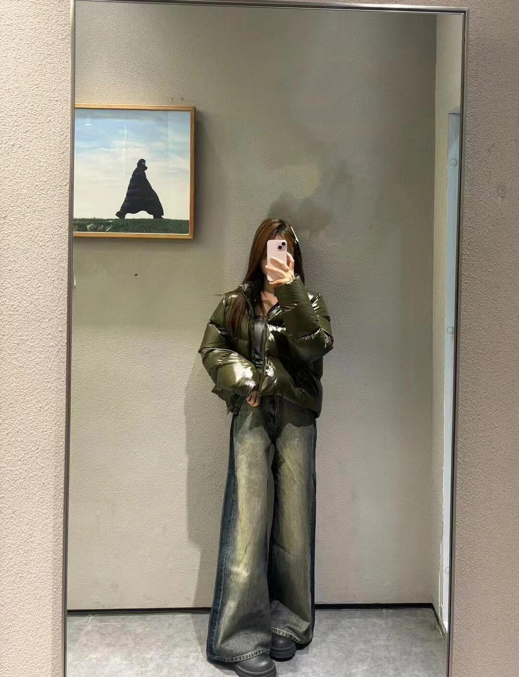 Moncler Hooded Down Jacket - view 12