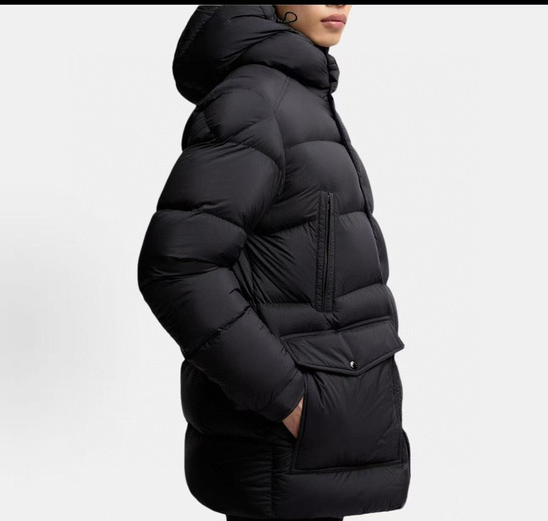 Moncler Hooded Down Jacket - view 12