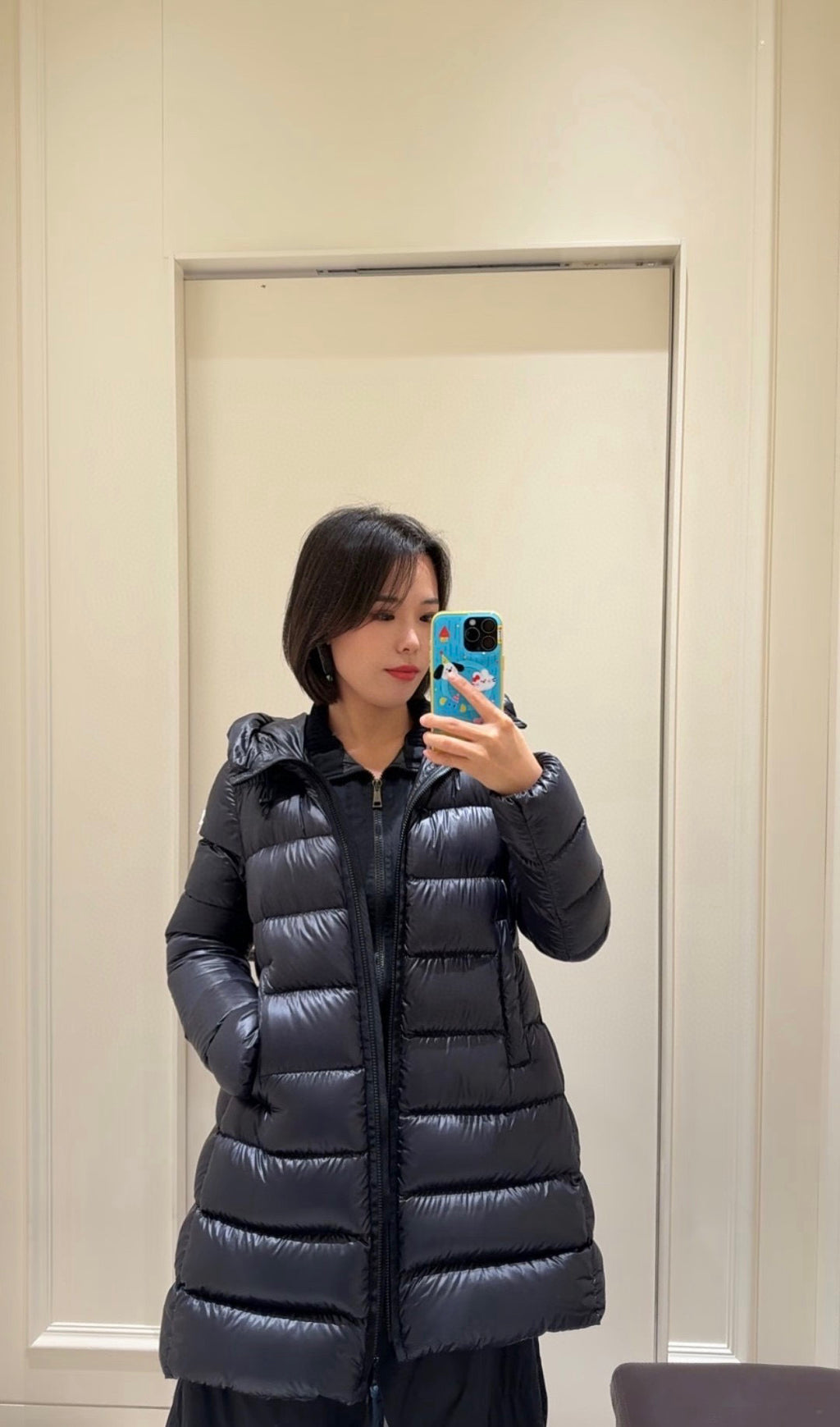 Moncler Women's Hooded Lightweight Down Jacket - view 12