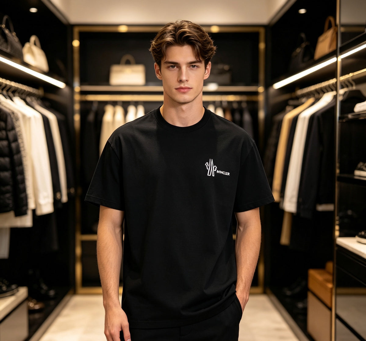 Moncler Graphic Logo T-Shirt - view 12
