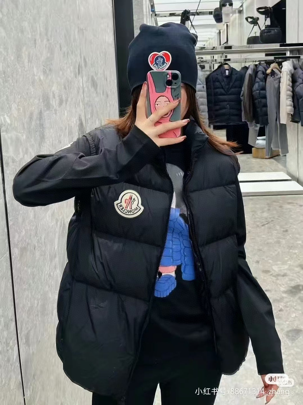 Moncler Zip-Up Logo Vest - view 12