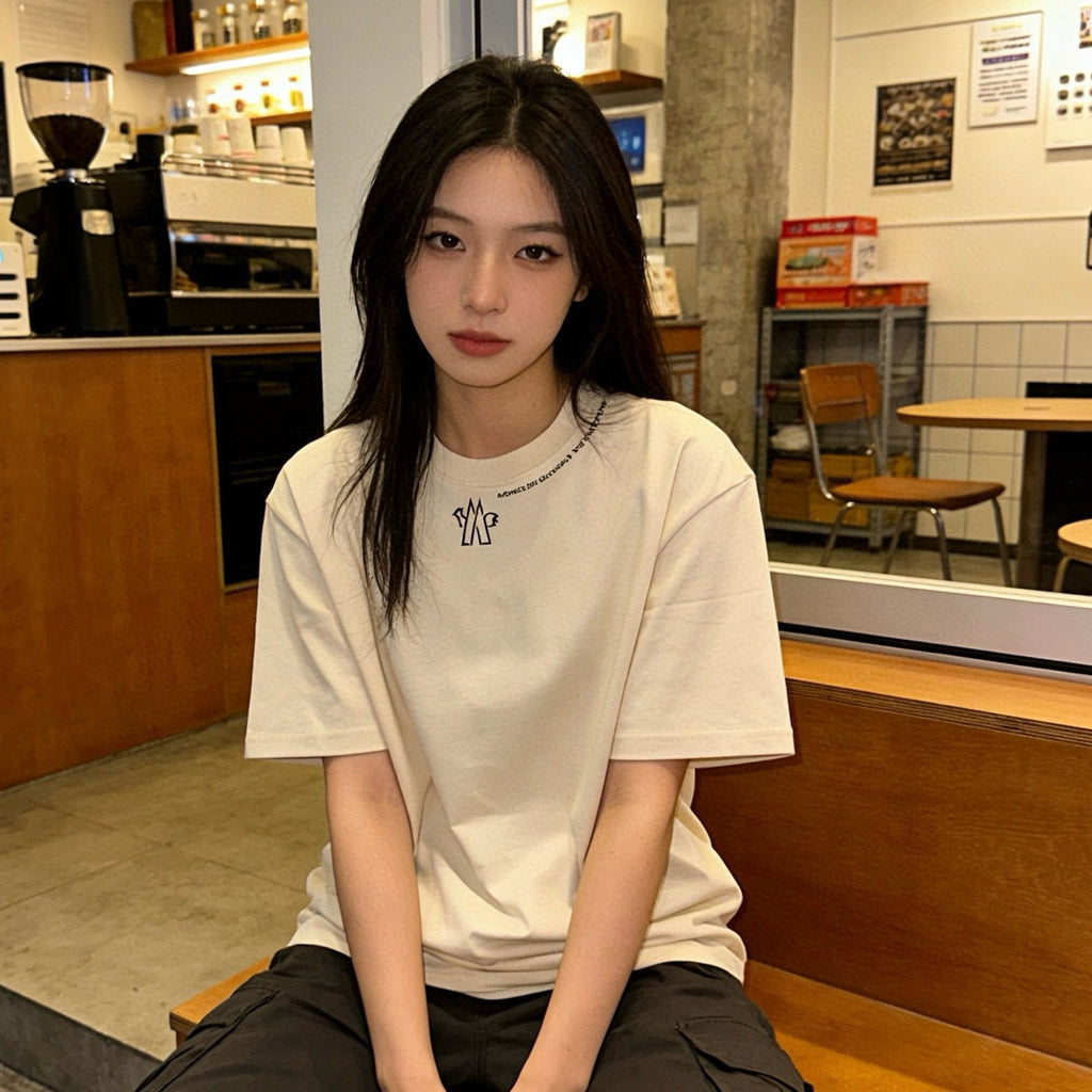 Moncler Graphic Logo T-Shirt - view 12