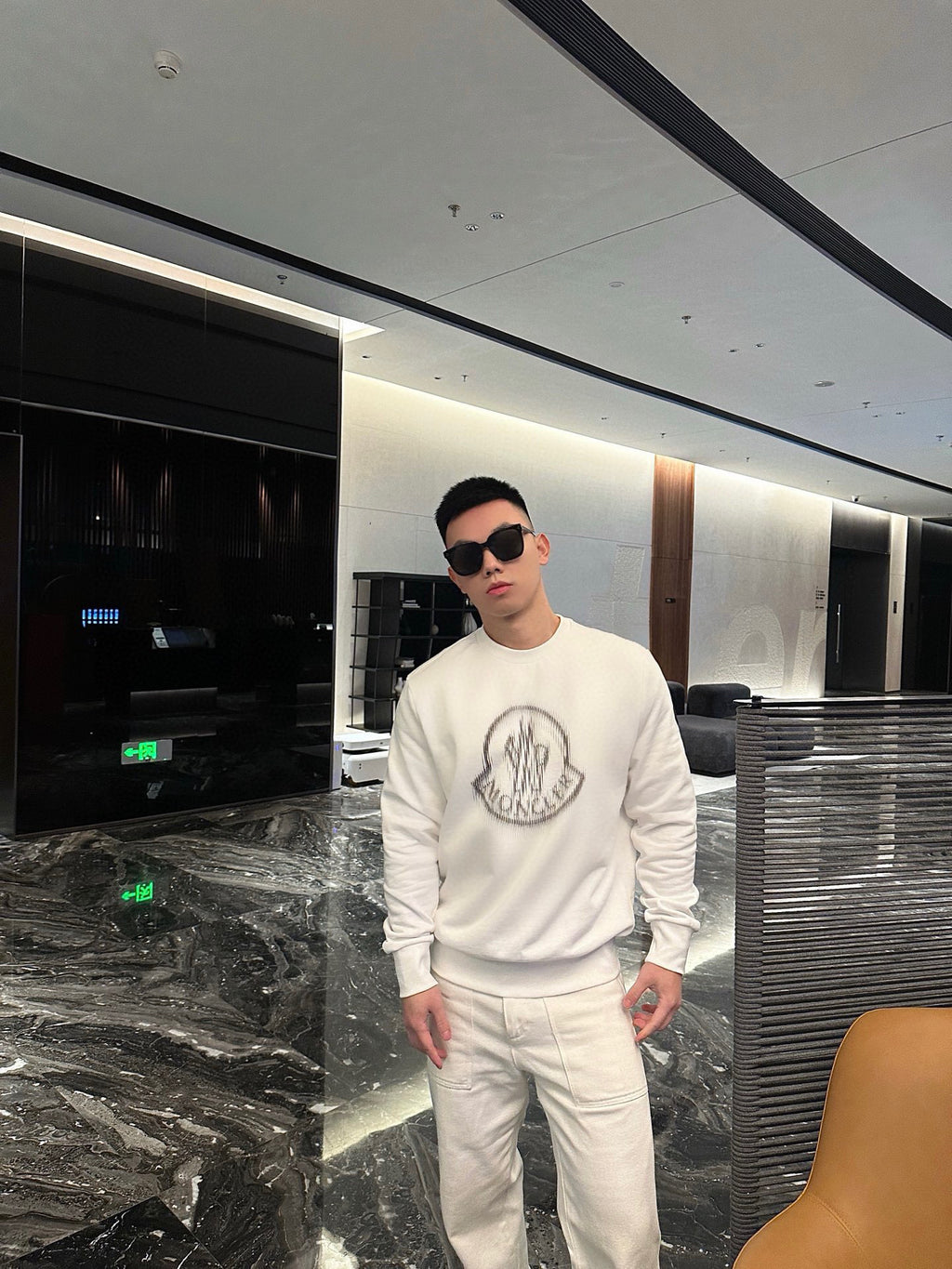 Moncler Graphic Sweatshirt - view 12