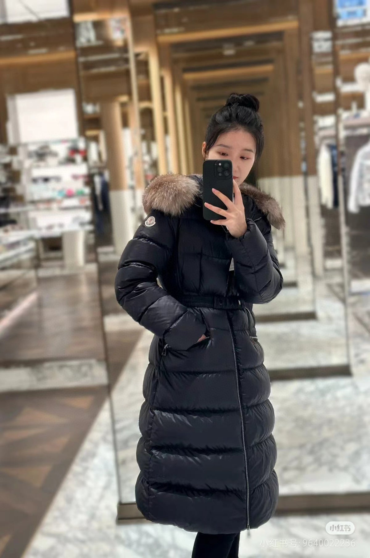 Moncler Women's Zip-Up Down Jacket - view 12
