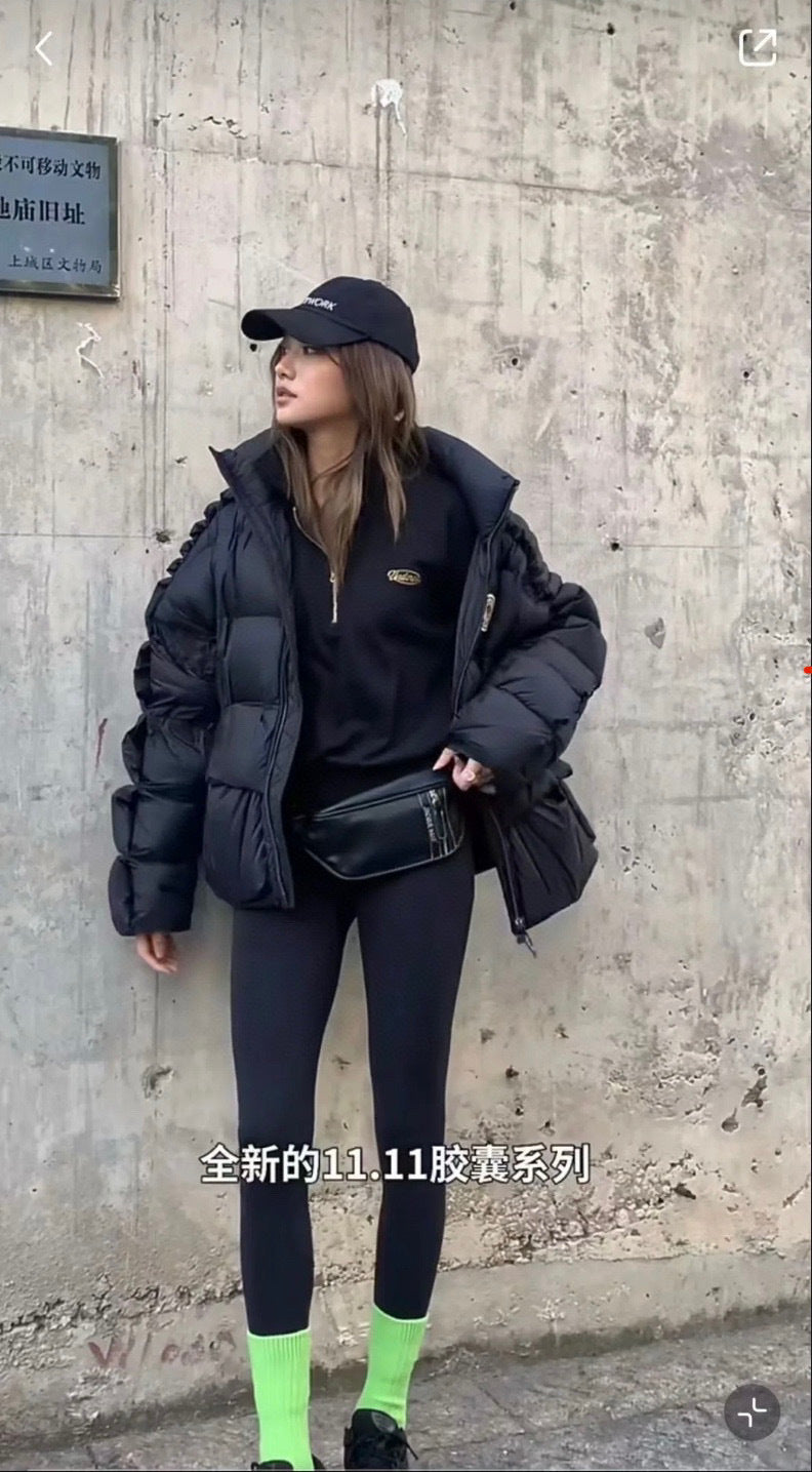 Moncler Women's Zip-Up Down Jacket - view 12