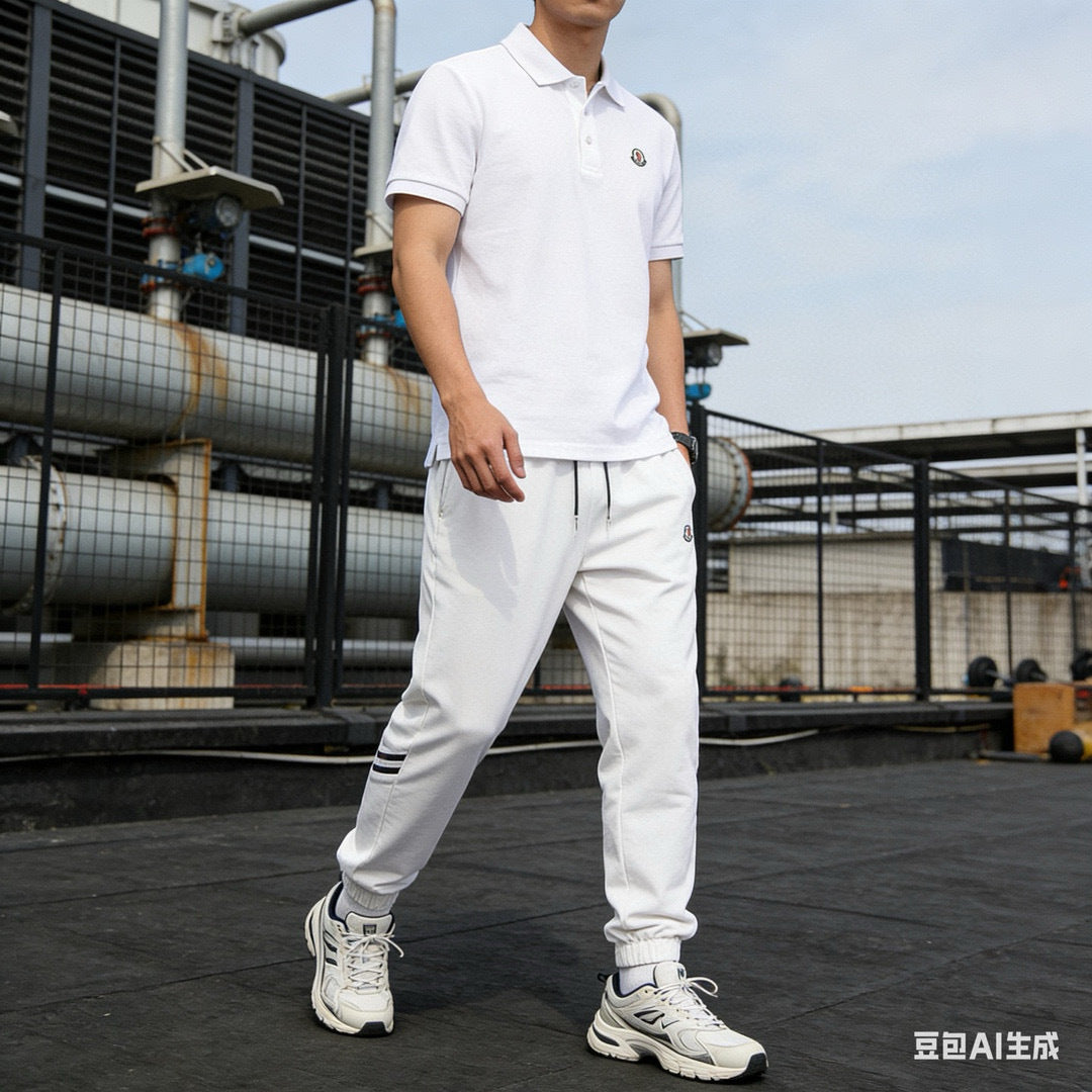 Moncler Lightweight Polo Shirt - view 12