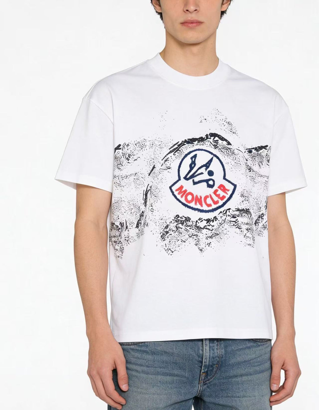 Moncler Graphic T-Shirt - view 12
