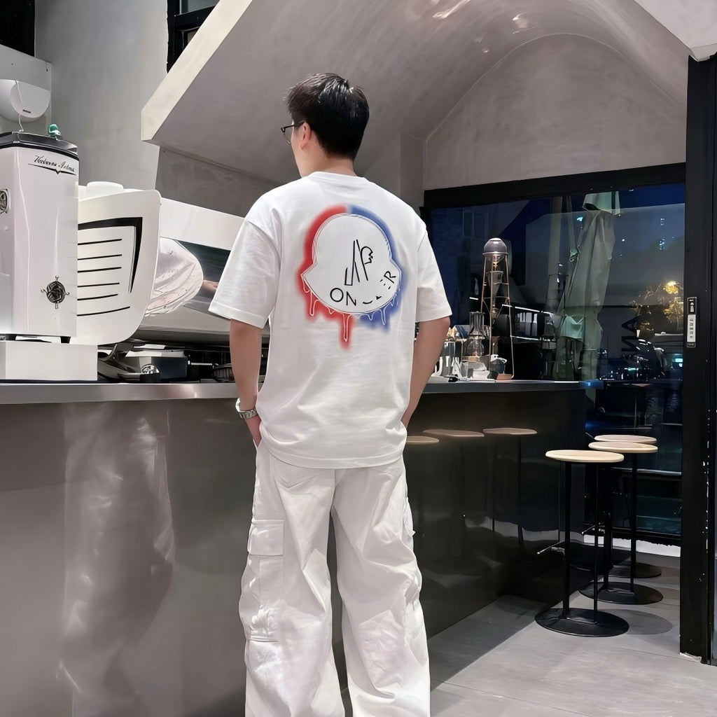 Moncler Embroidered Logo T-Shirt - view 12