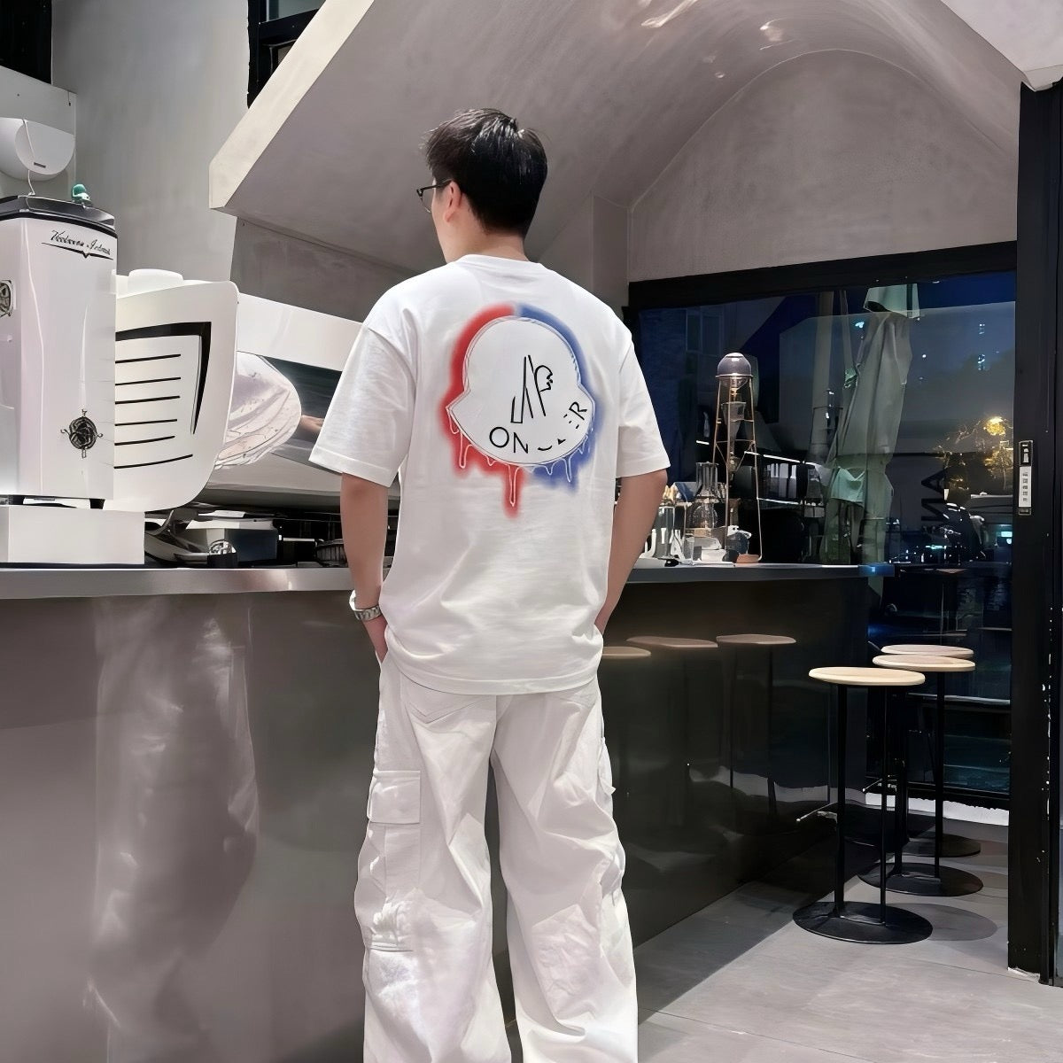 Moncler Embroidered Logo T-Shirt - view 12