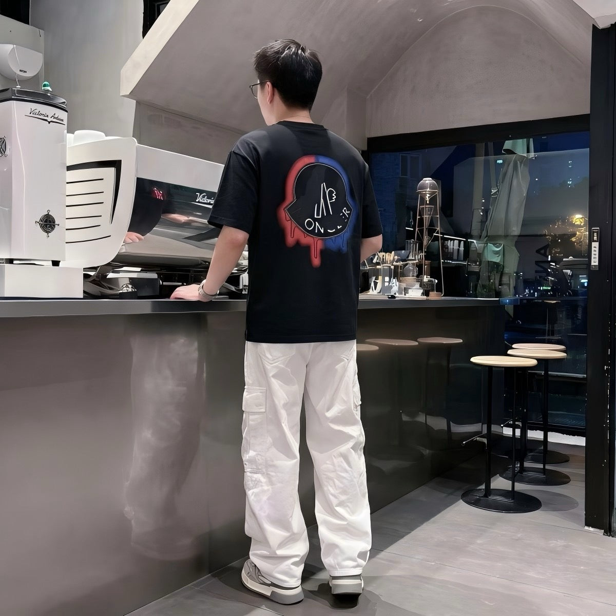 Moncler Embroidered Logo T-Shirt - view 12