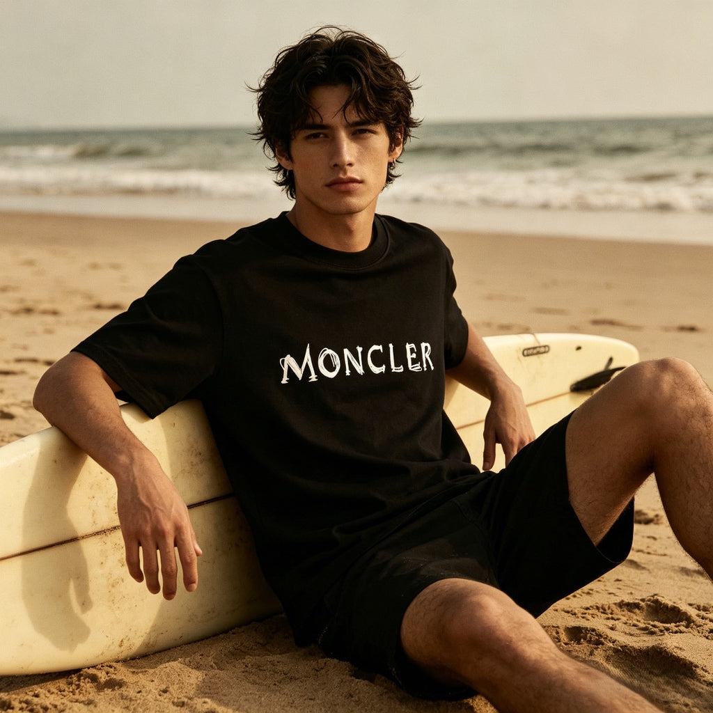 Moncler Logo T-Shirt - view 12