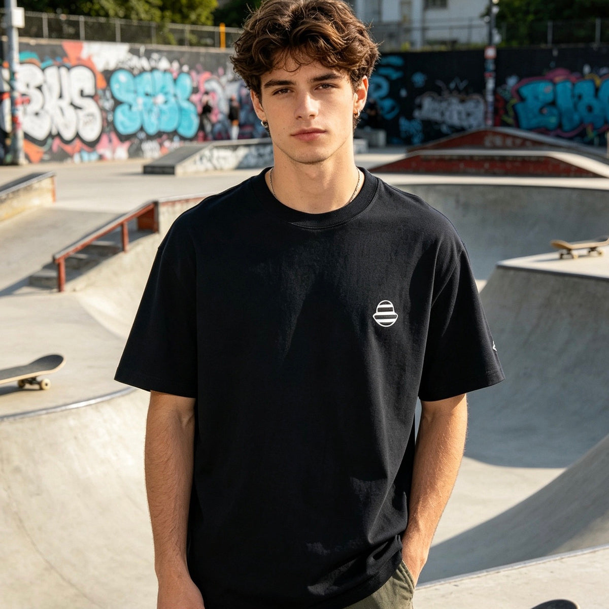Moncler Embroidered Logo T-Shirt - view 12