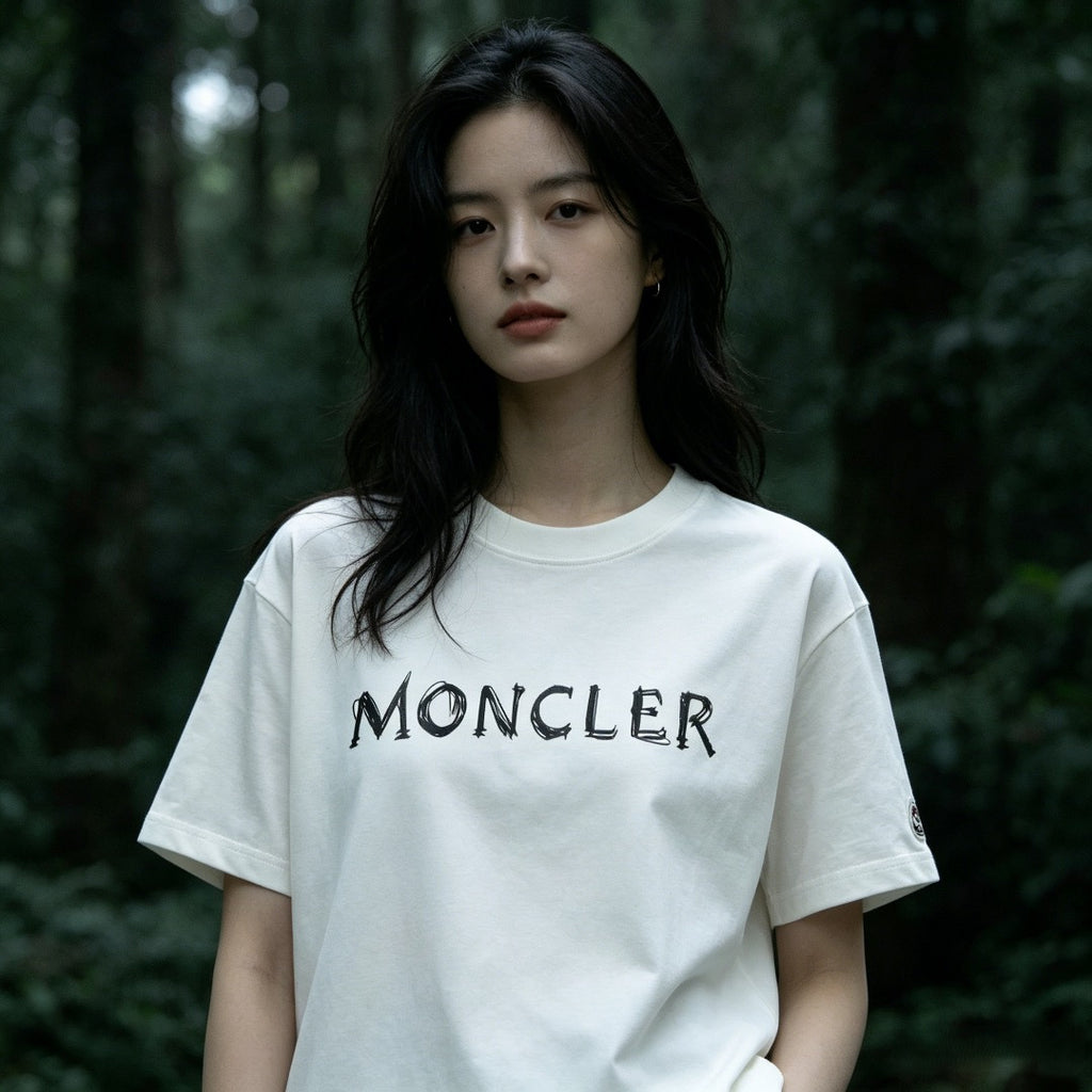 Moncler Logo T-Shirt - view 12