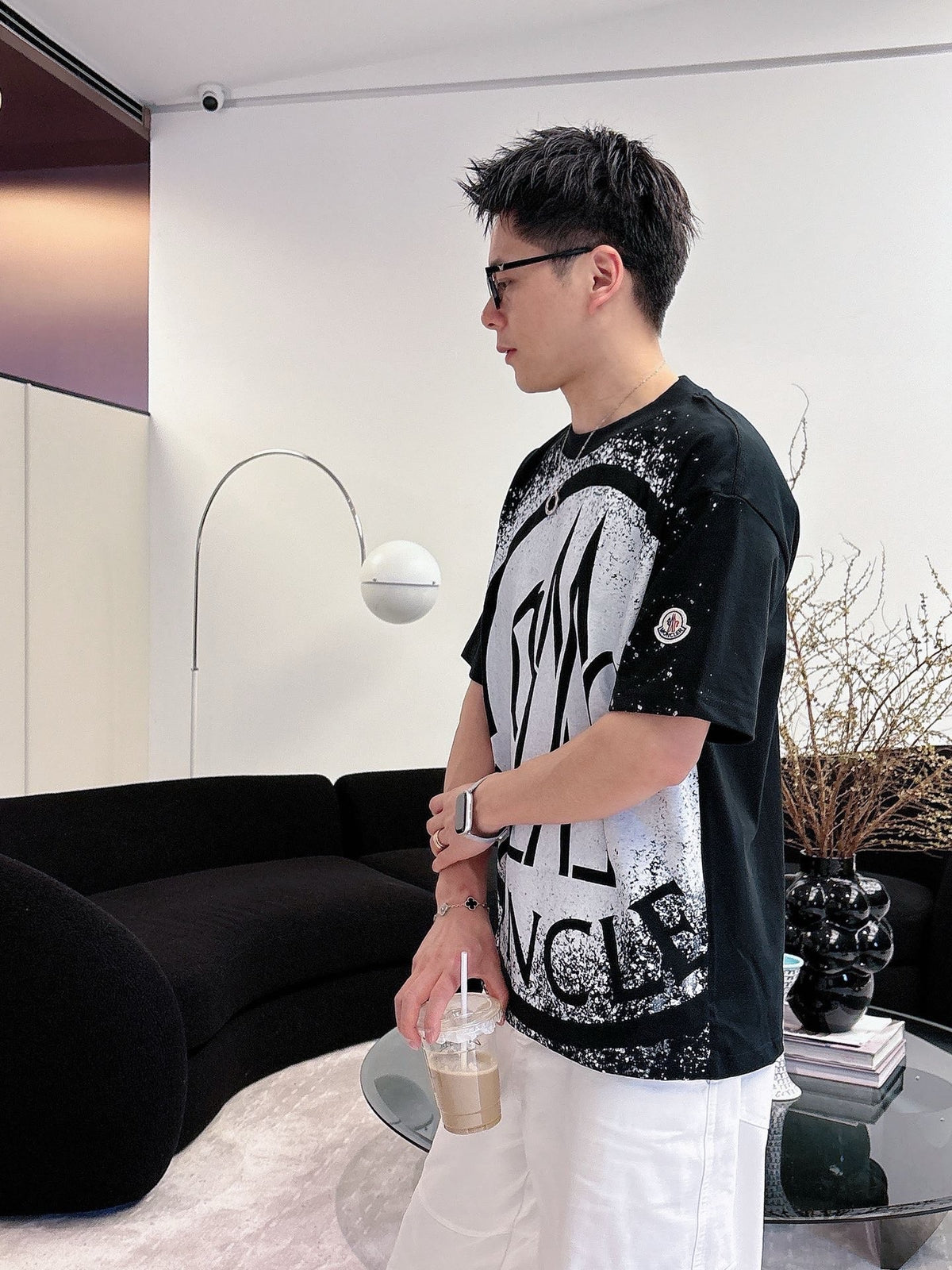 Moncler Graphic Logo T-Shirt - view 12